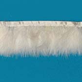 Kód: 39327 Marabutoll rojt 5-7 cm hosszú - WHITE (fehér)